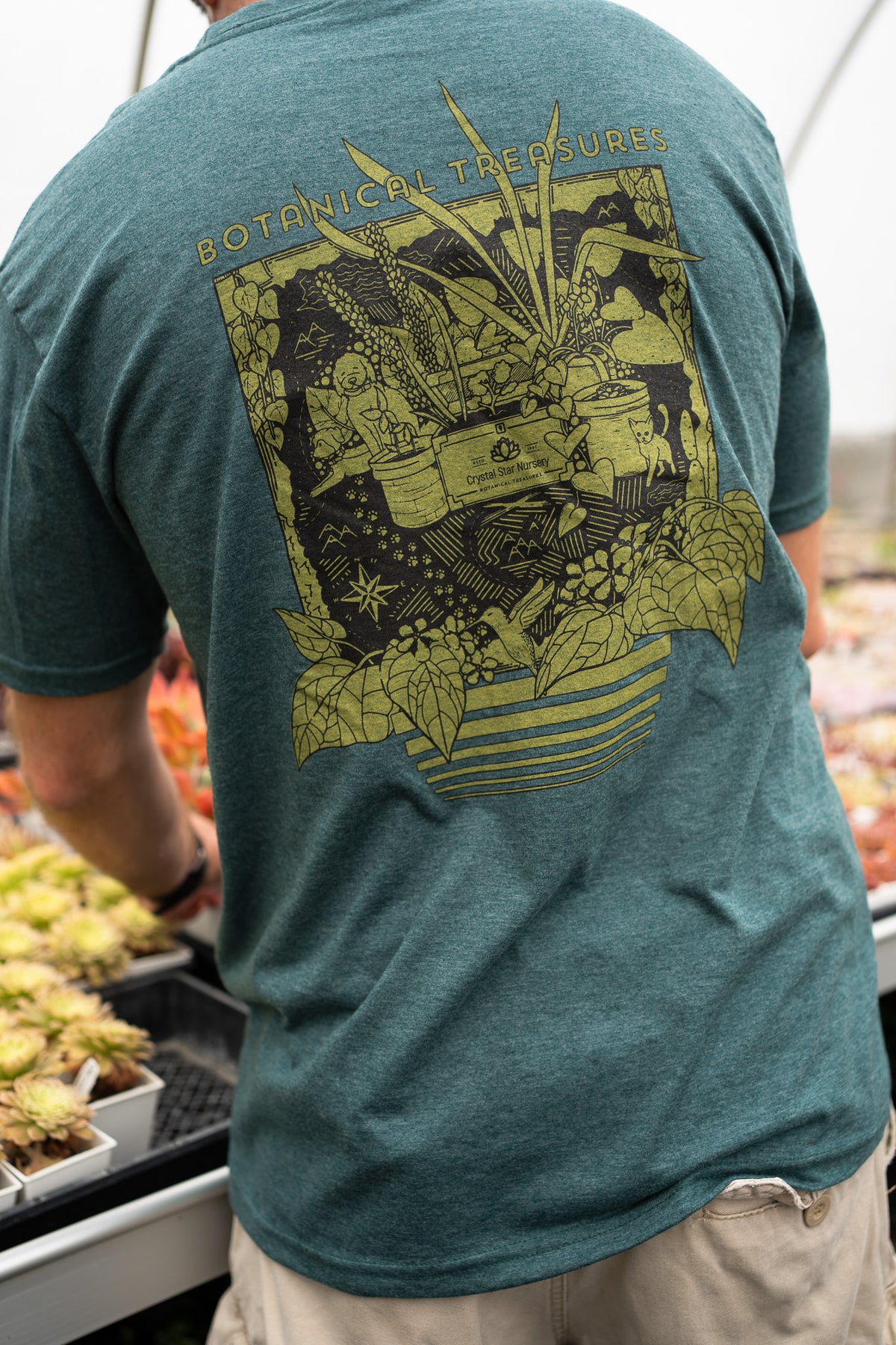 Botanical Treasure Premium T-Shirt