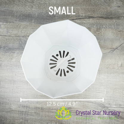 Geometric Self Watering Pot with Wick