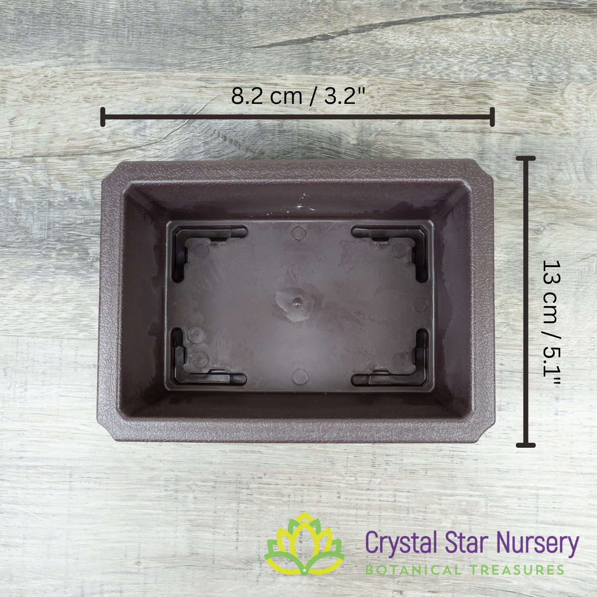Rectangular Bonsai Training Pot
