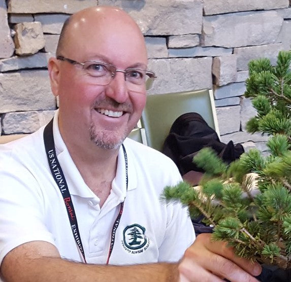 Intro to the Art of Bonsai Workshop with Mike at CSN