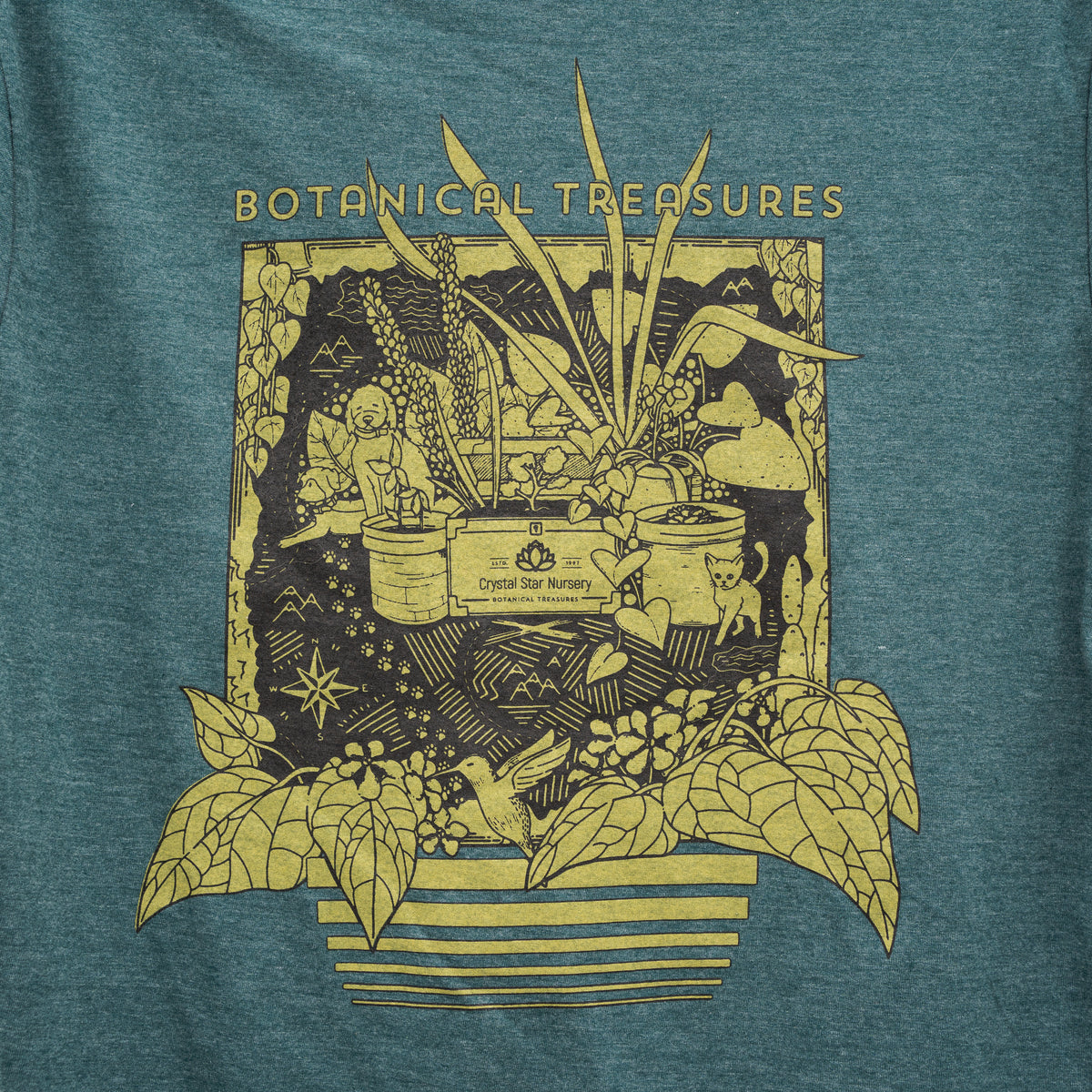 Botanical Treasure Premium T-Shirt