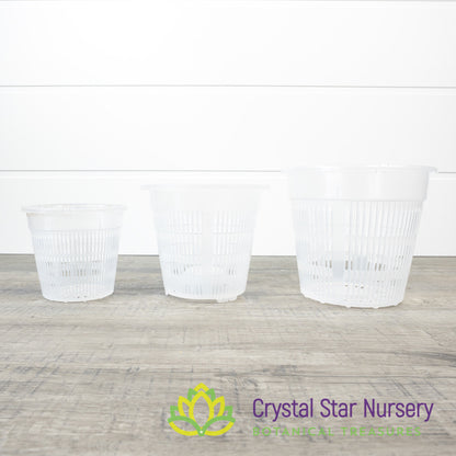Clear Net Pots