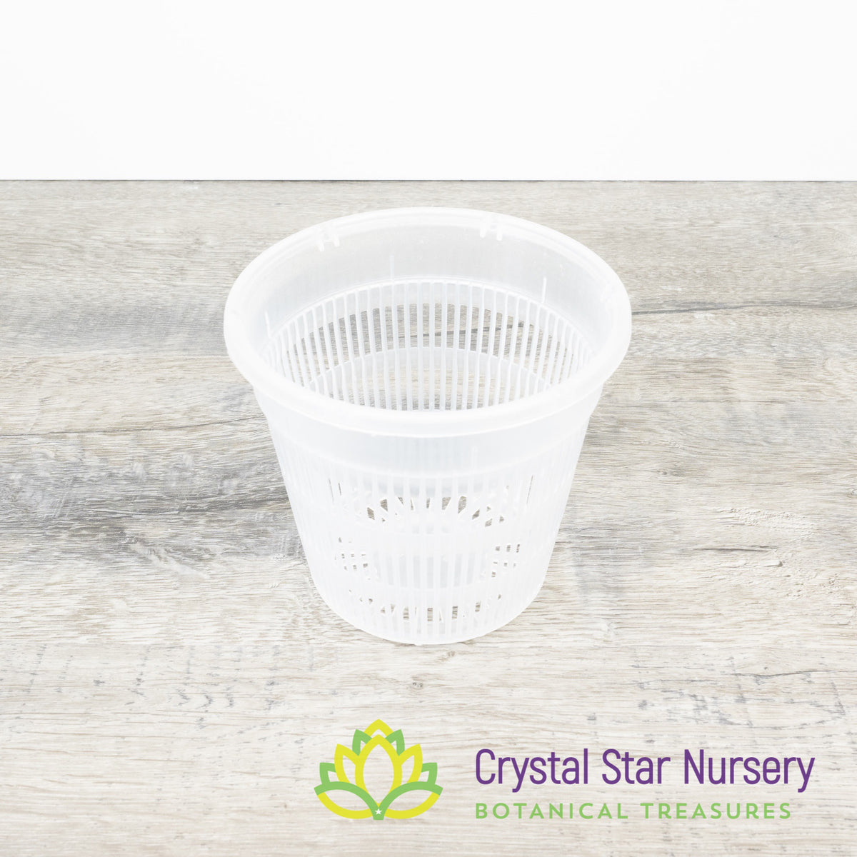 Clear Net Pots – Crystal Star Nursery
