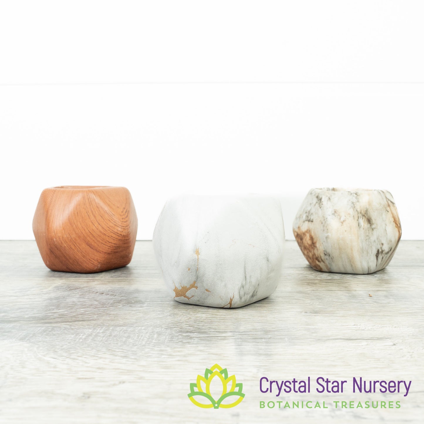 Cute Geometric Pot