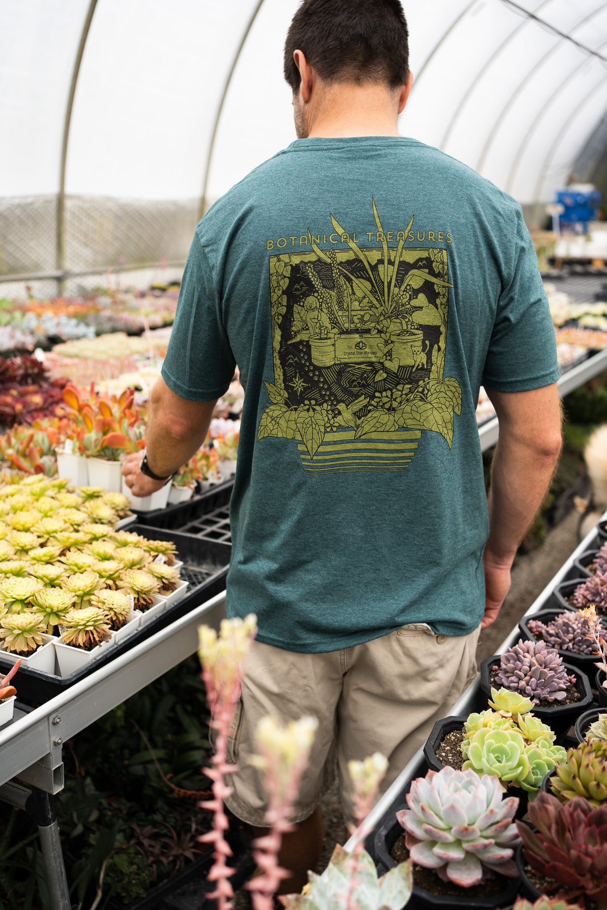 Botanical Treasure Premium T-Shirt