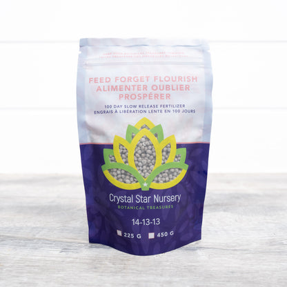 Feed Forget Flourish 100 Slow Release Fertilizer