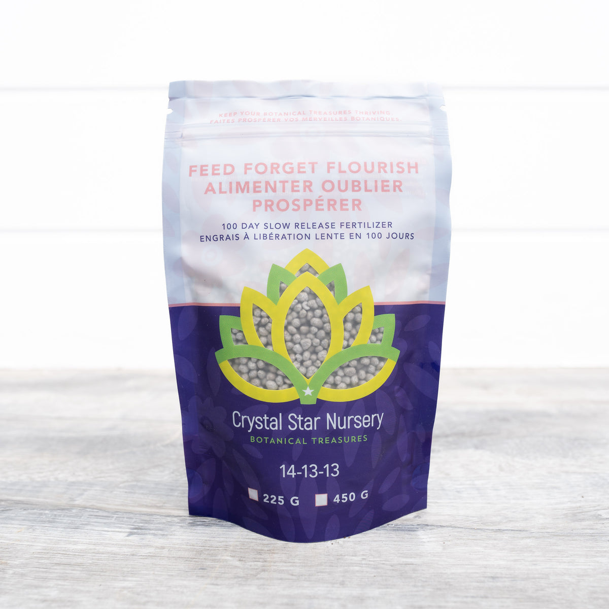Feed Forget Flourish 100 Slow Release Fertilizer