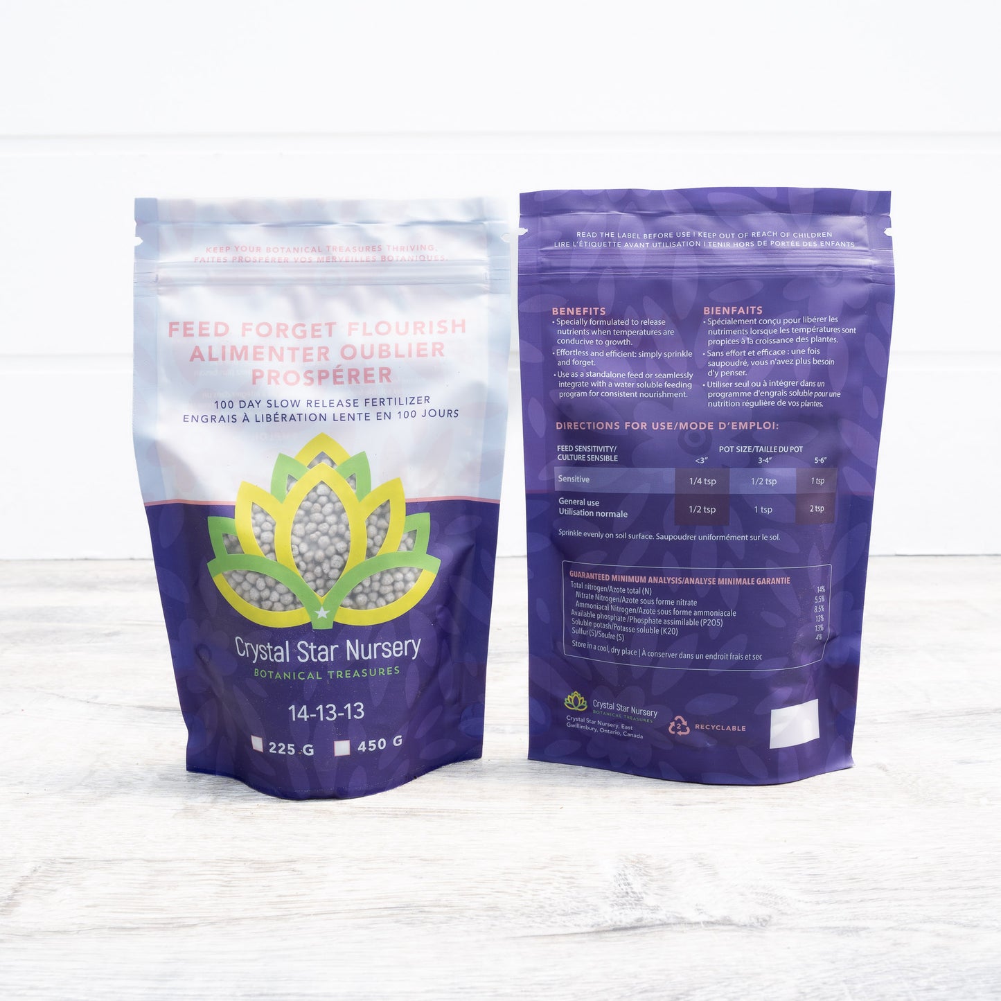 Feed Forget Flourish 100 Slow Release Fertilizer