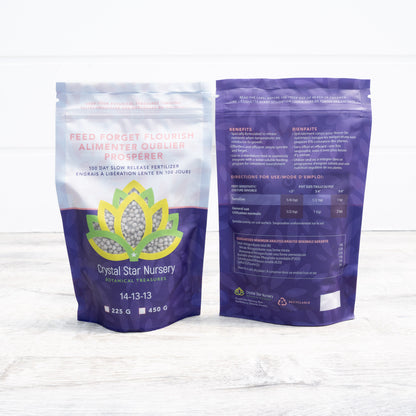Feed Forget Flourish 100 Slow Release Fertilizer