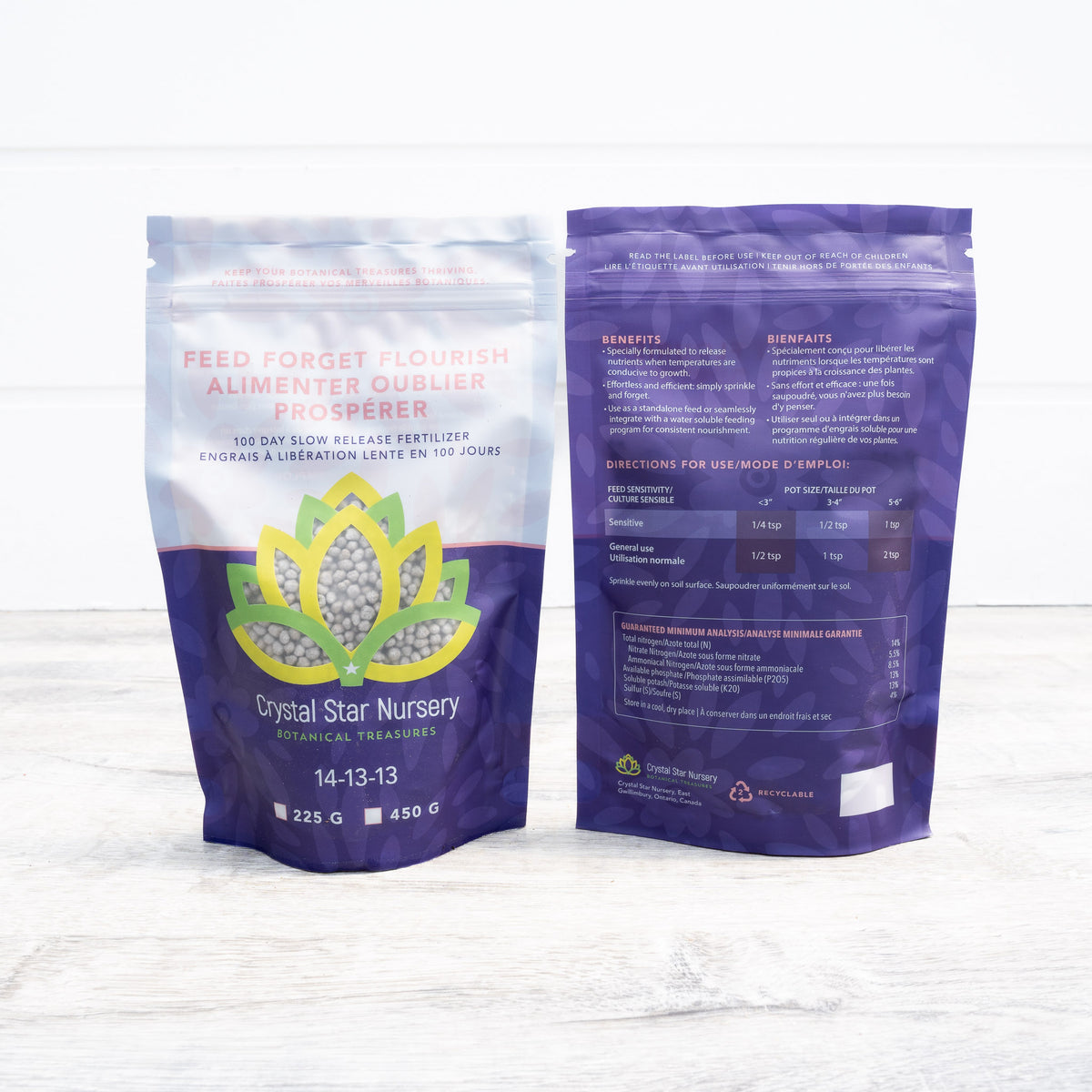 Feed Forget Flourish 100 Slow Release Fertilizer