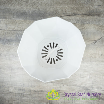Geometric Self Watering Pot with Wick