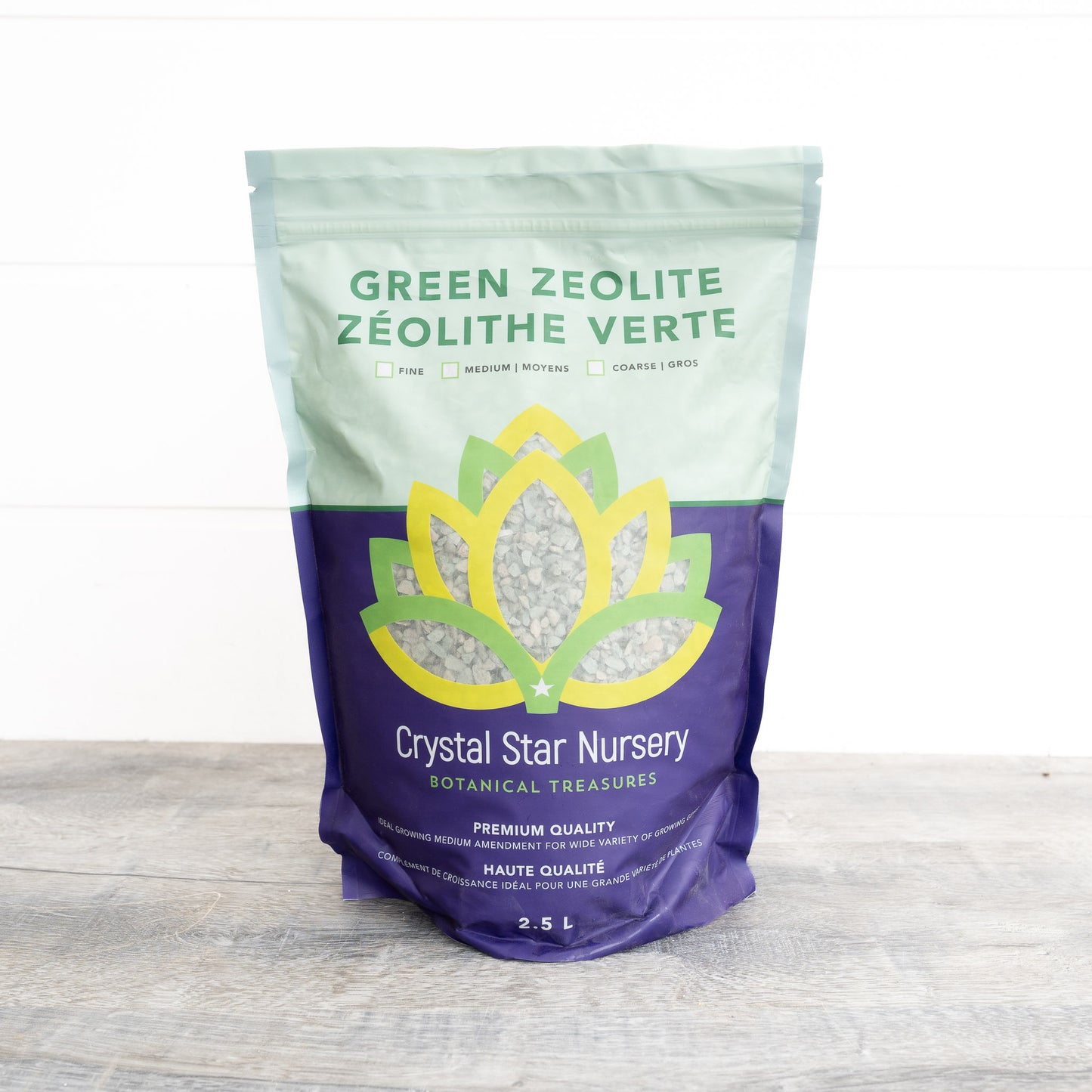 Green Zeolite