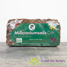 Millenniumsoils Coir - Coconut Husk Chips