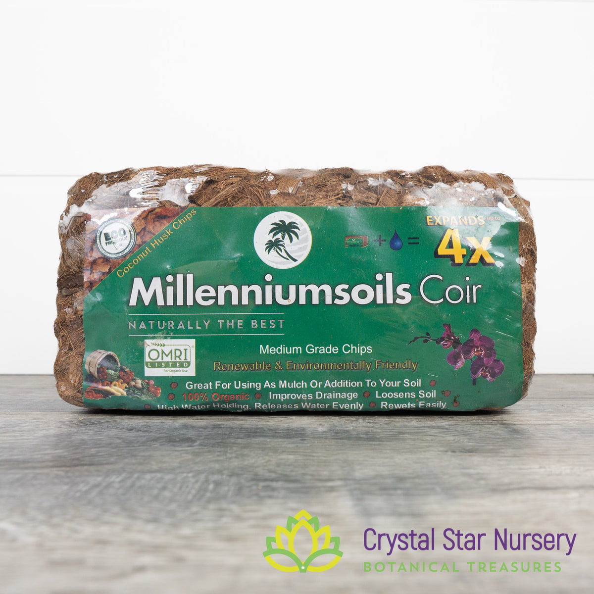 Millenniumsoils Coir - Coconut Husk Chips