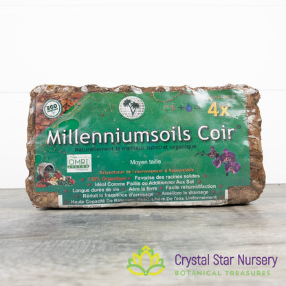 Millenniumsoils Coir - Coconut Husk Chips