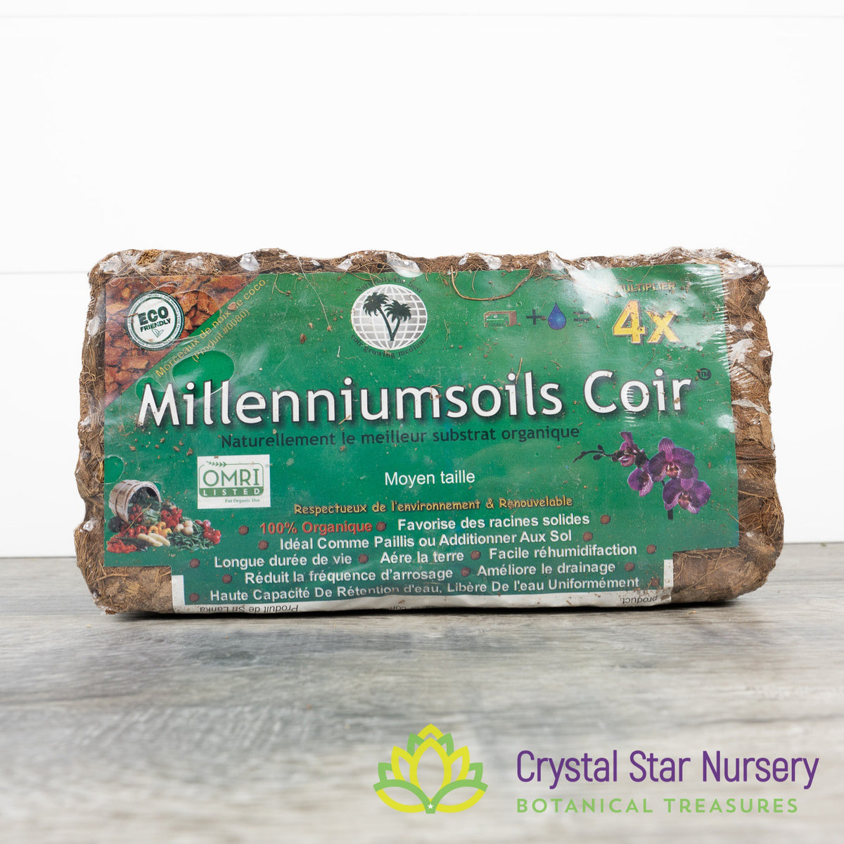 Millenniumsoils Coir - Coconut Husk Chips
