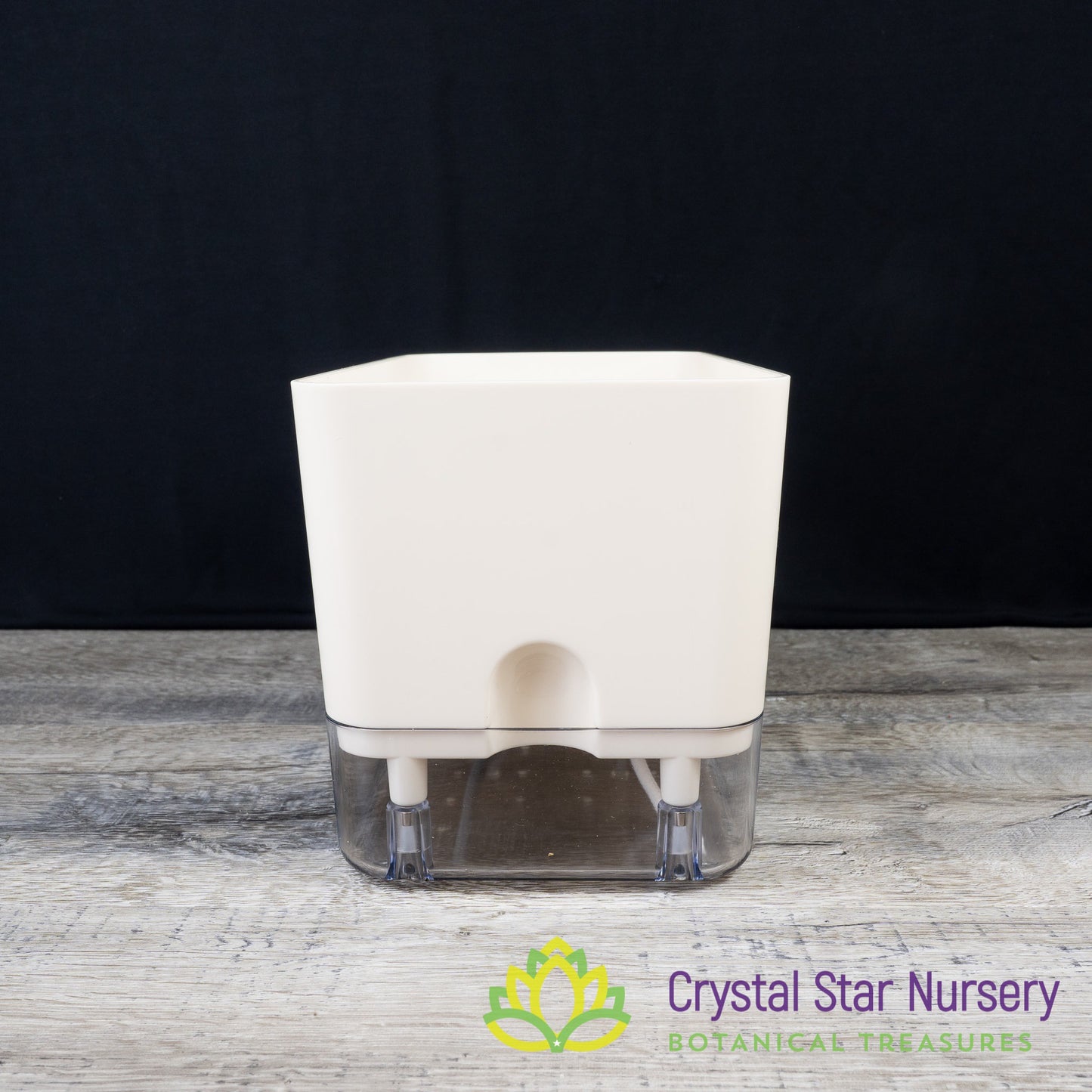 Rectangular Self Watering Pot with Wick