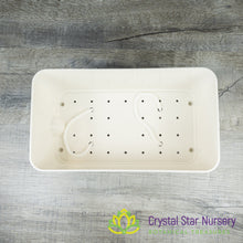 Rectangular Self Watering Pot with Wick