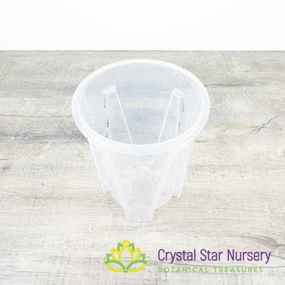Tall Clear Vented Pots