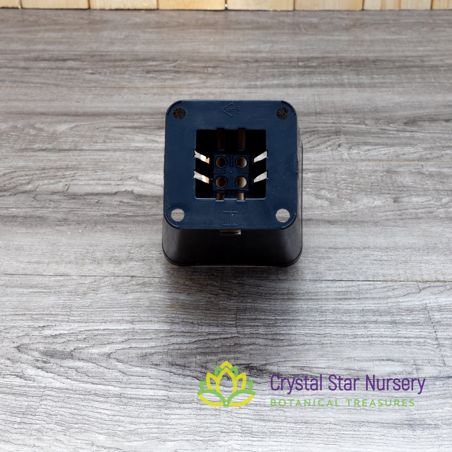 Square Cone Bottom Plastic Pots