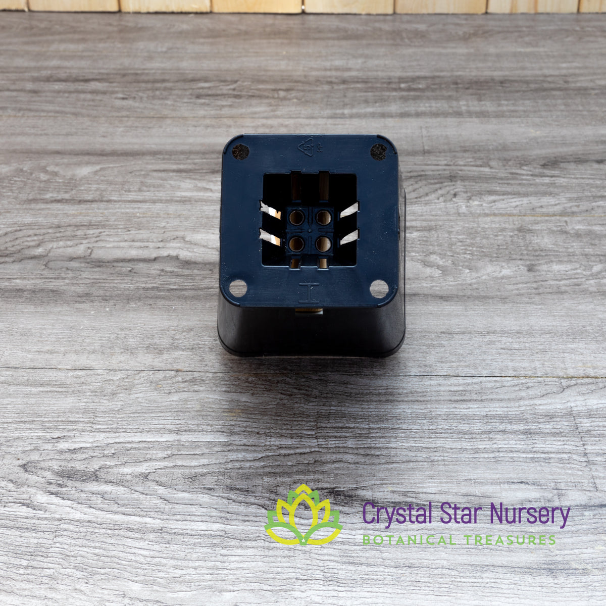 Square Cone Bottom Plastic Pots
