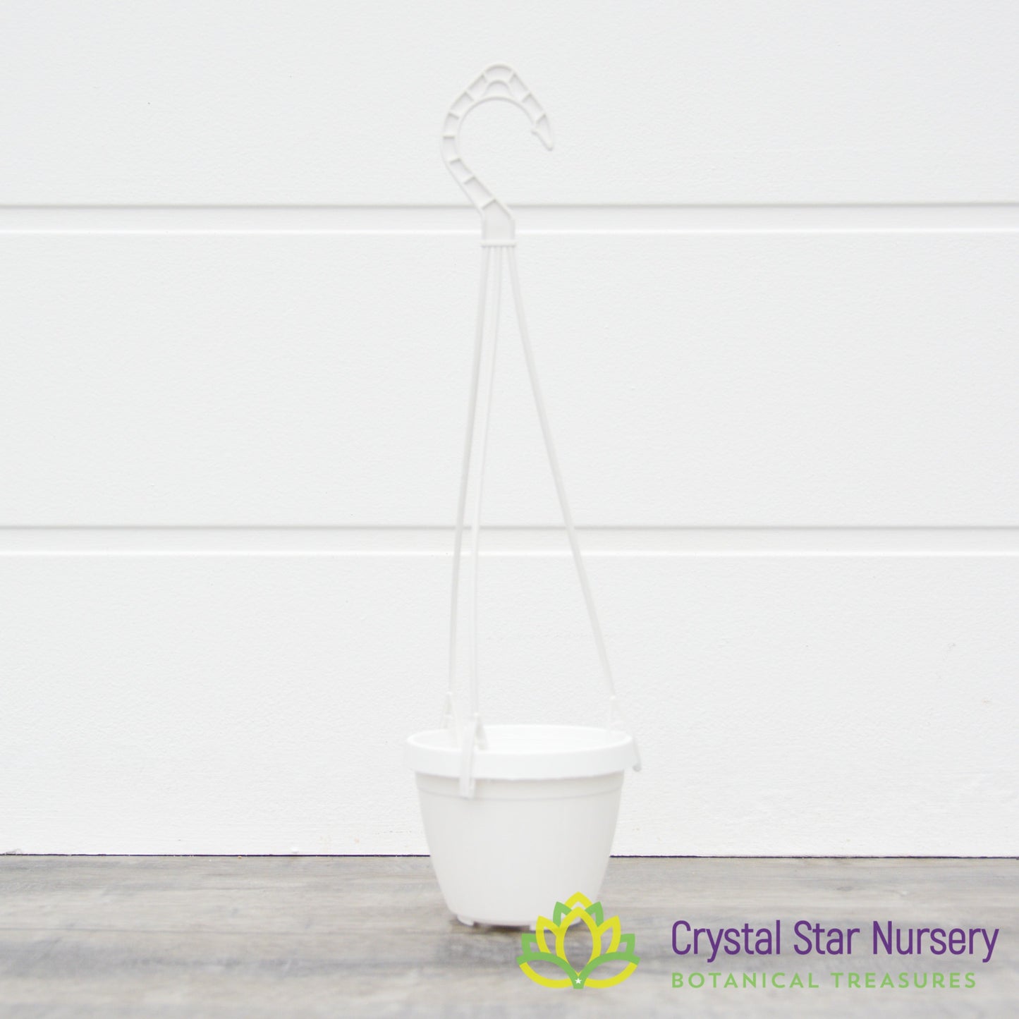 3" Decorative Hanging Basket Plastic Pots