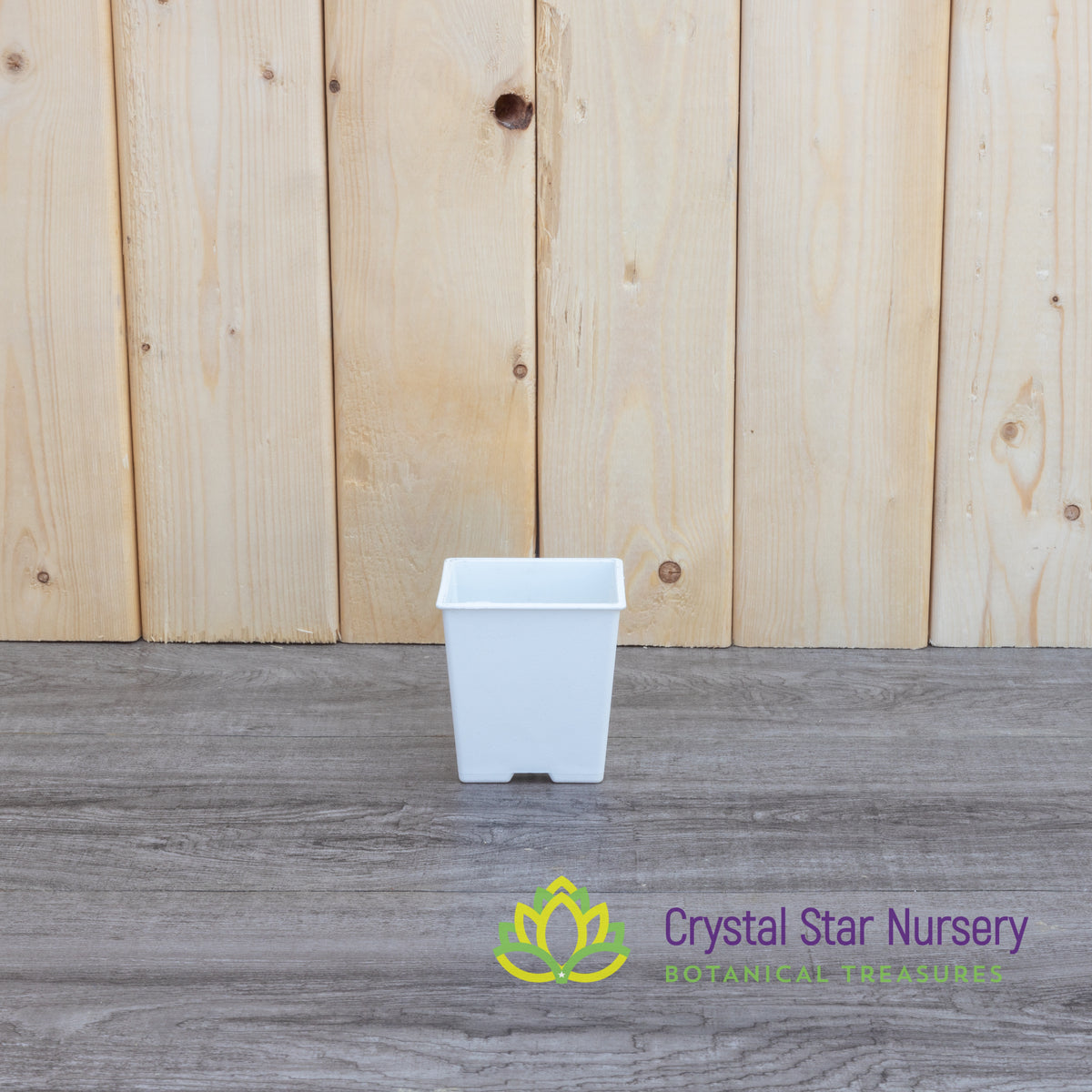 Square Plastic Pot