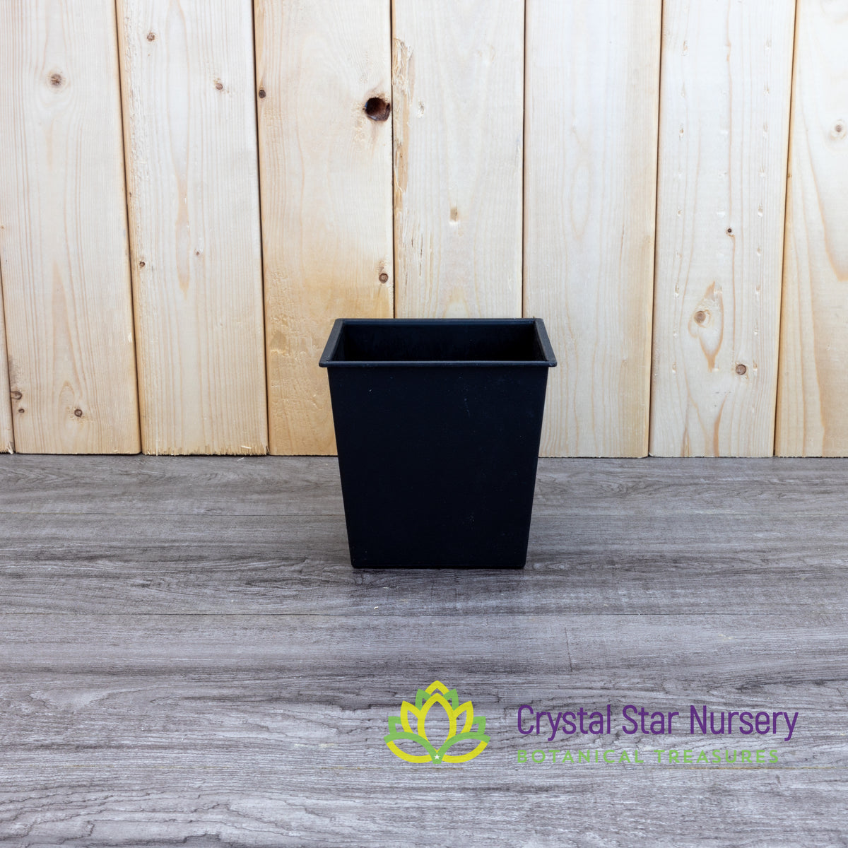 Square Plastic Pot