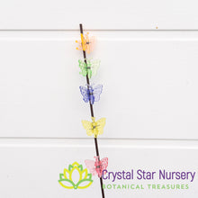 Butterfly Plant Clips