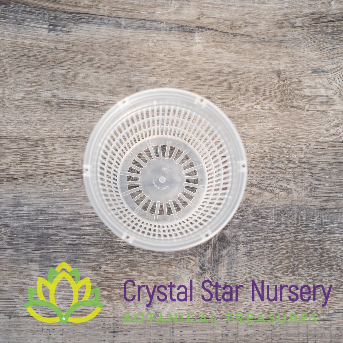 Clear Net Pots