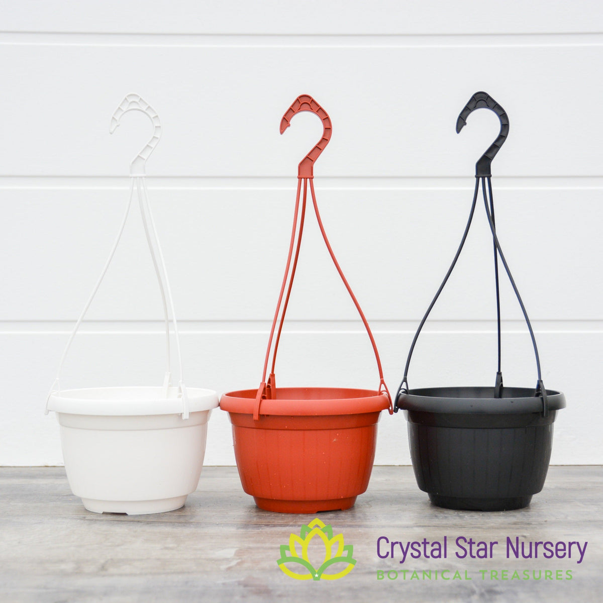 5&quot; Decorative Hanging Basket Plastic Pots