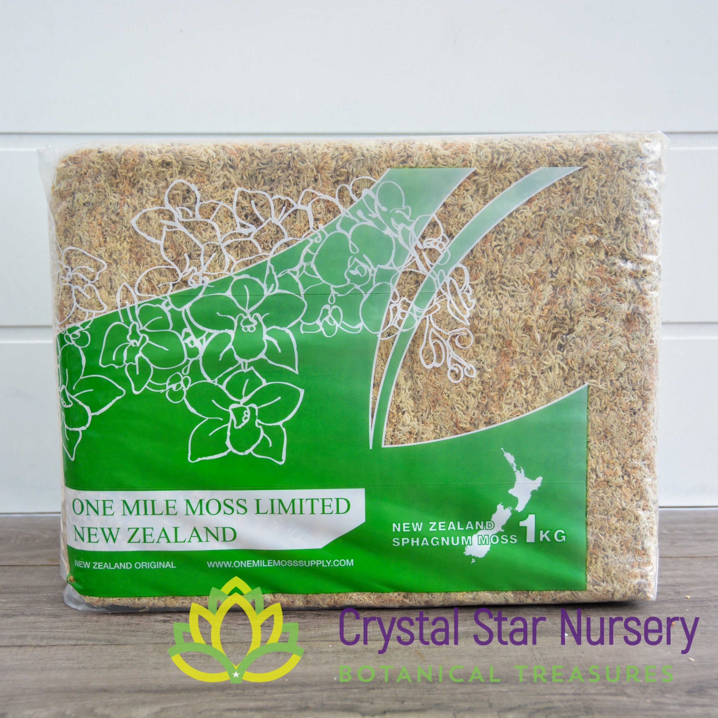 Best New Zealand Sphagnum Moss - One Mile Moss – Crystal Star Nursery