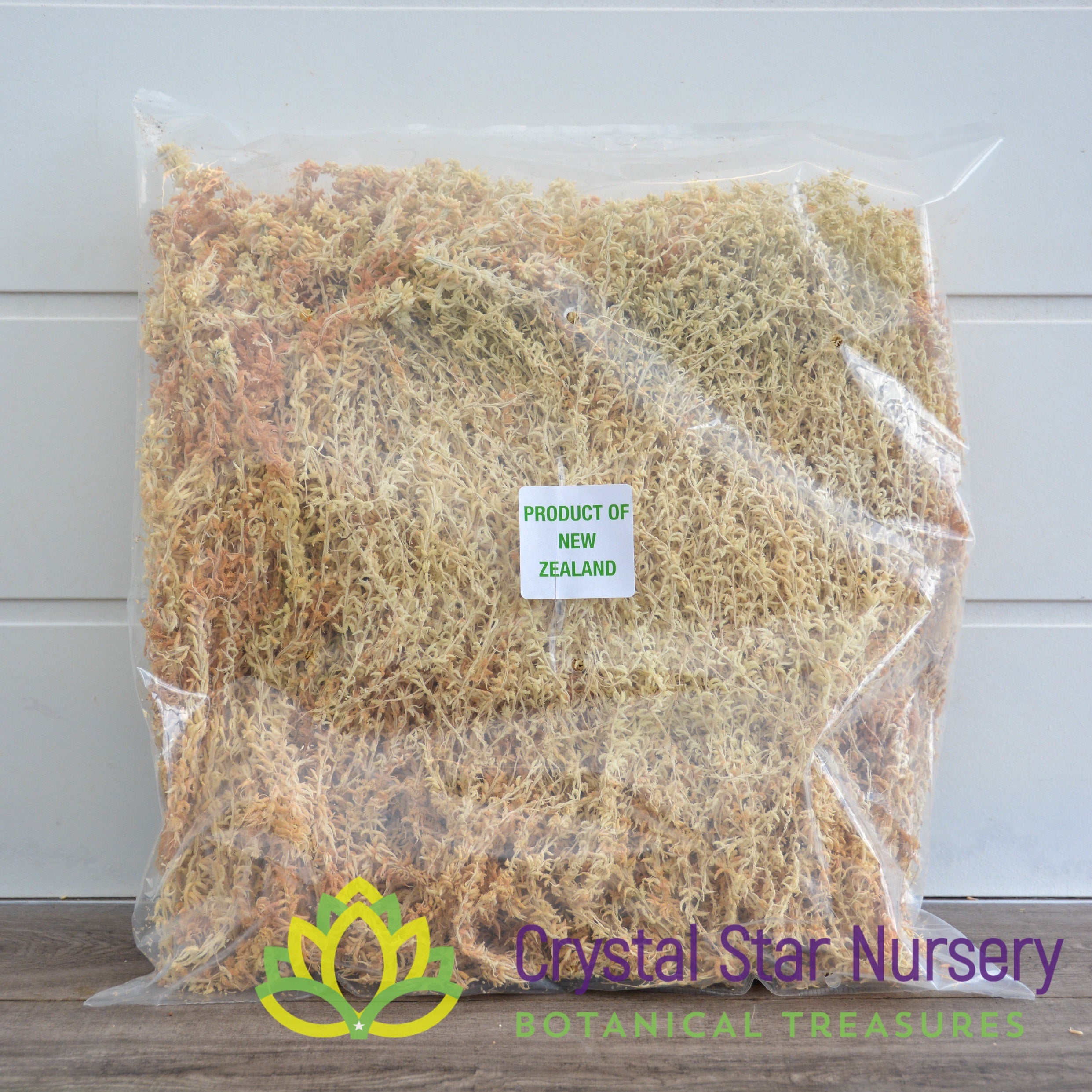Best New Zealand Sphagnum Moss - One Mile Moss – Crystal Star Nursery