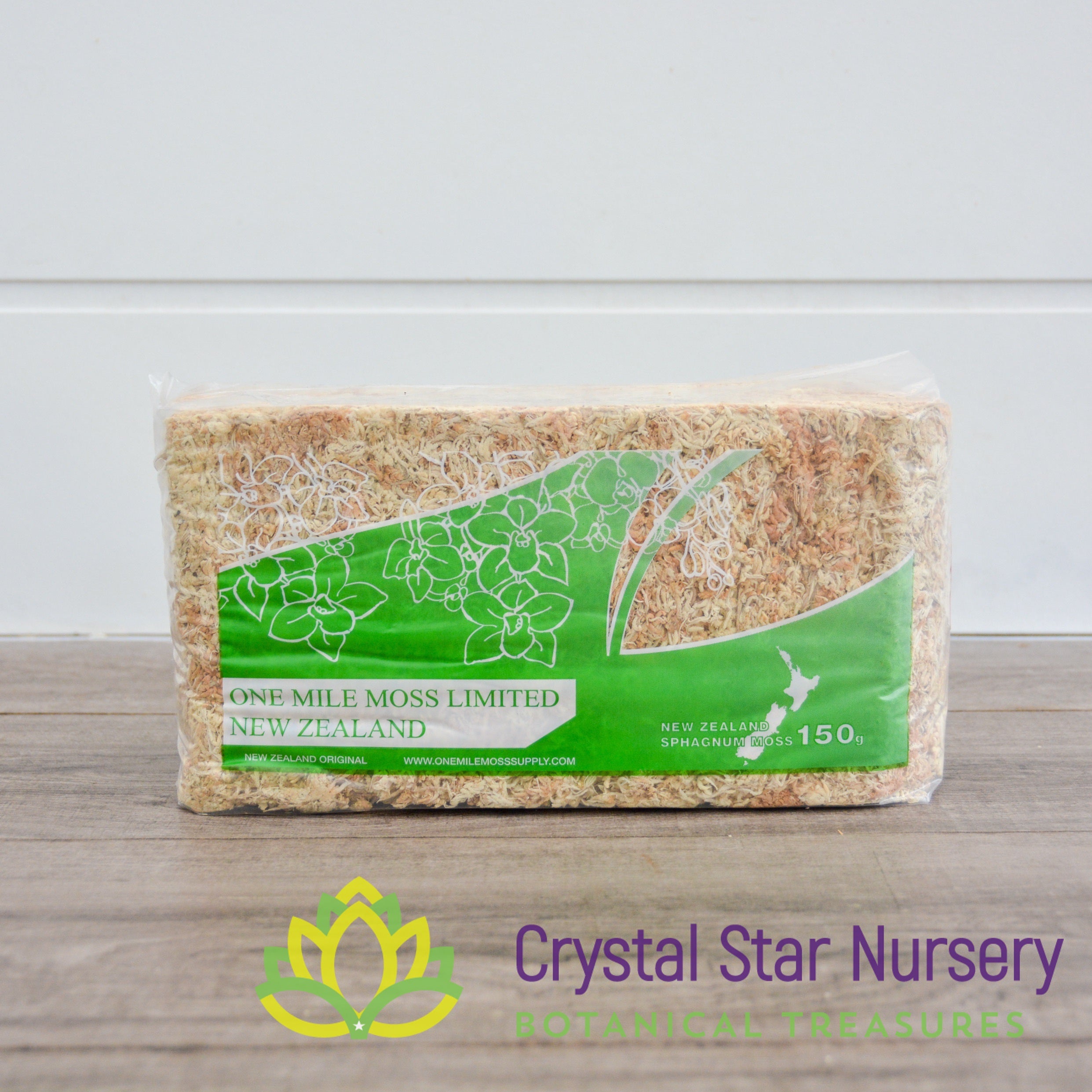 Best New Zealand Sphagnum Moss - One Mile Moss – Crystal Star Nursery