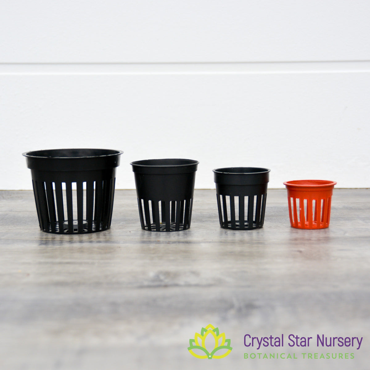 Round Plastic Net Pot