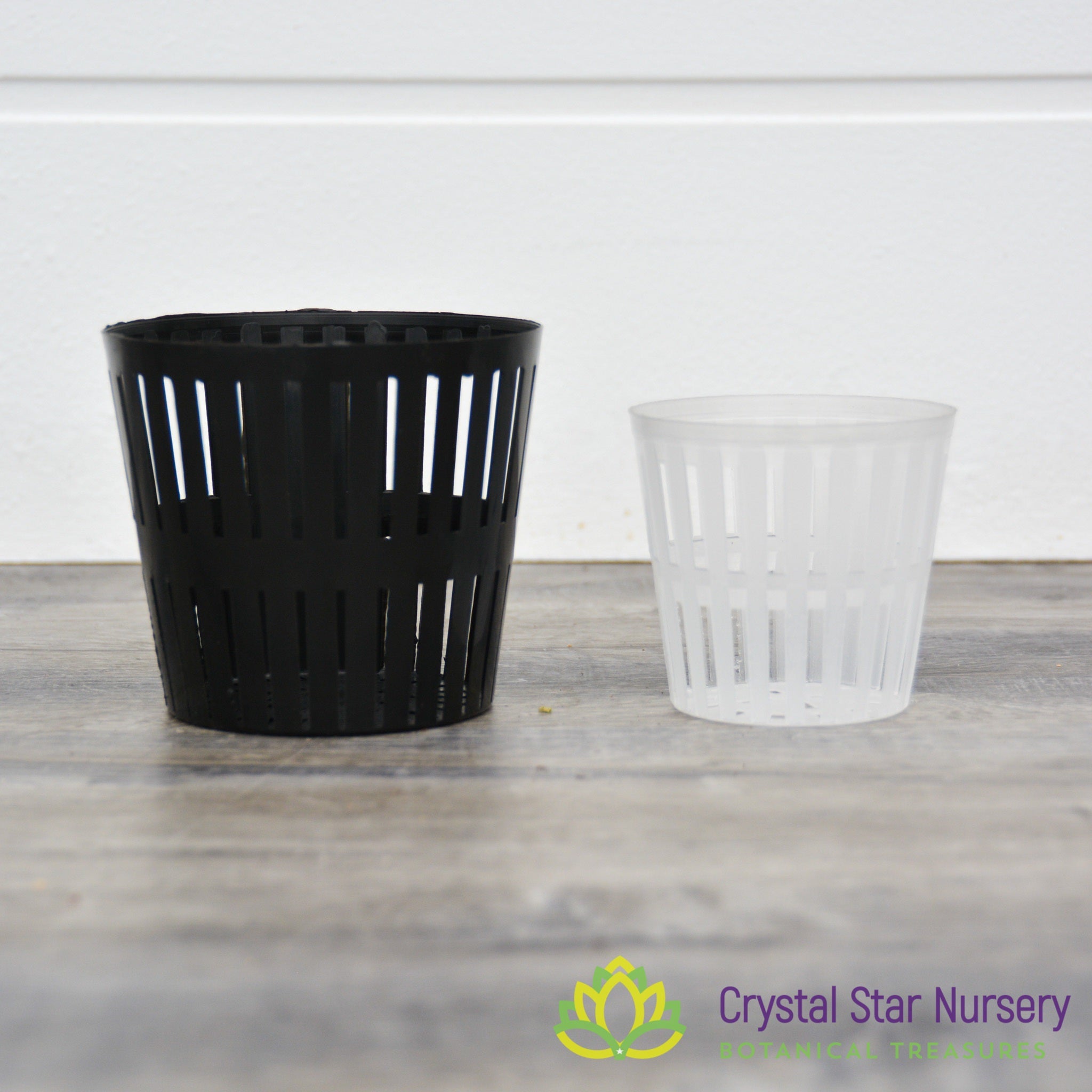 Round Soft Plastic Net Pot – Crystal Star Nursery