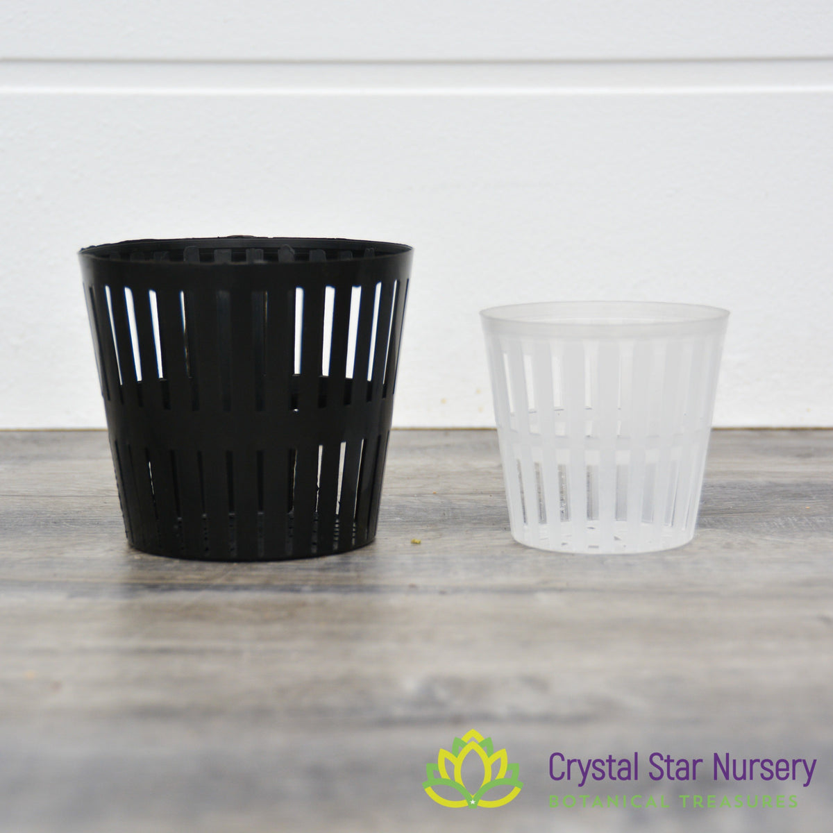 Round Soft Plastic Net Pot