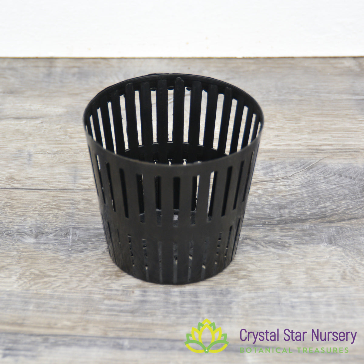 Round Soft Plastic Net Pot