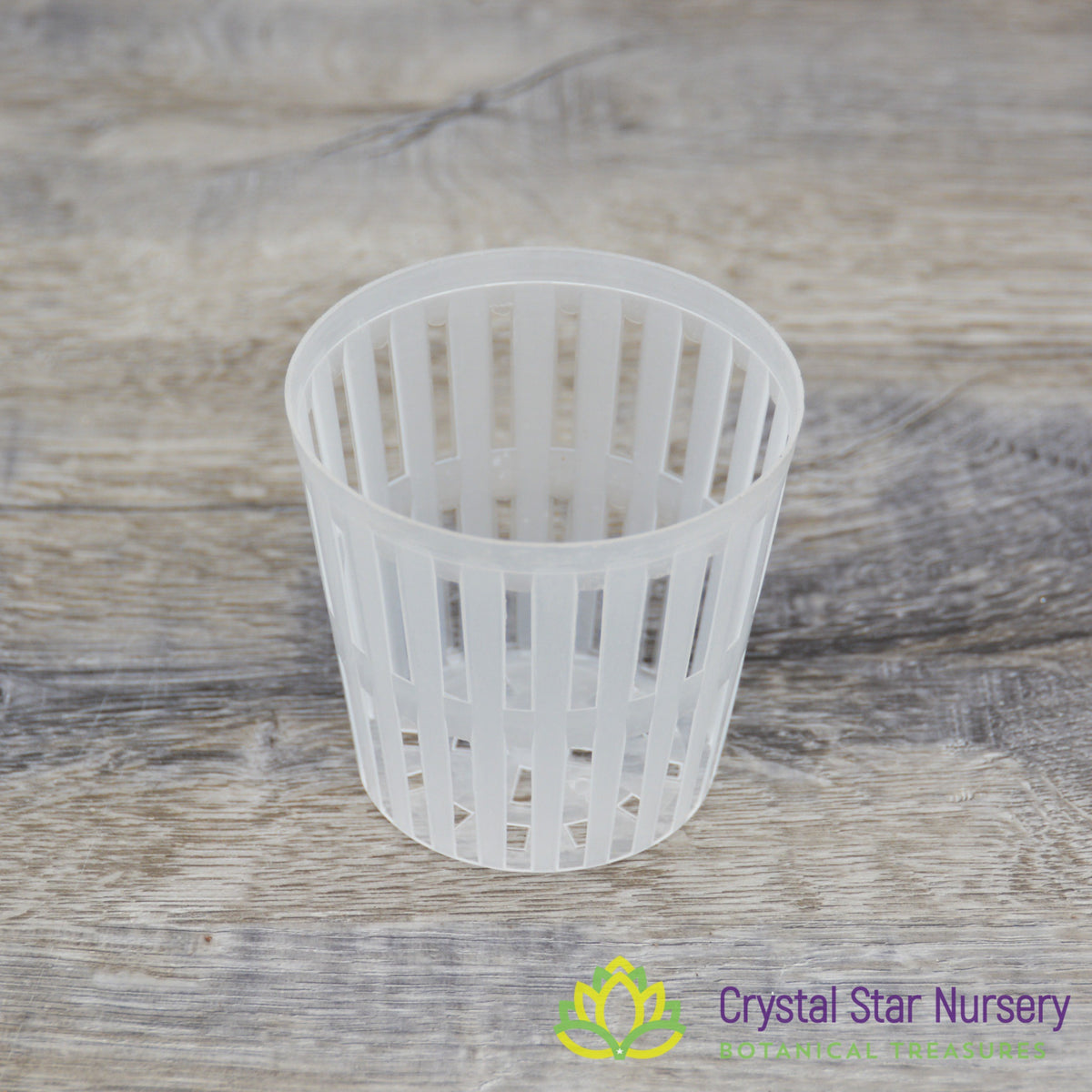 Round Soft Plastic Net Pot