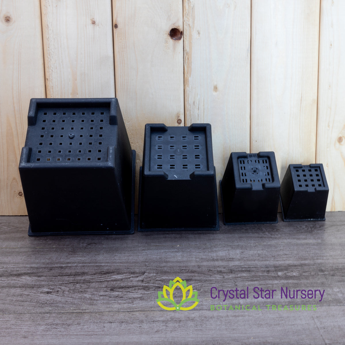 Square Plastic Pot