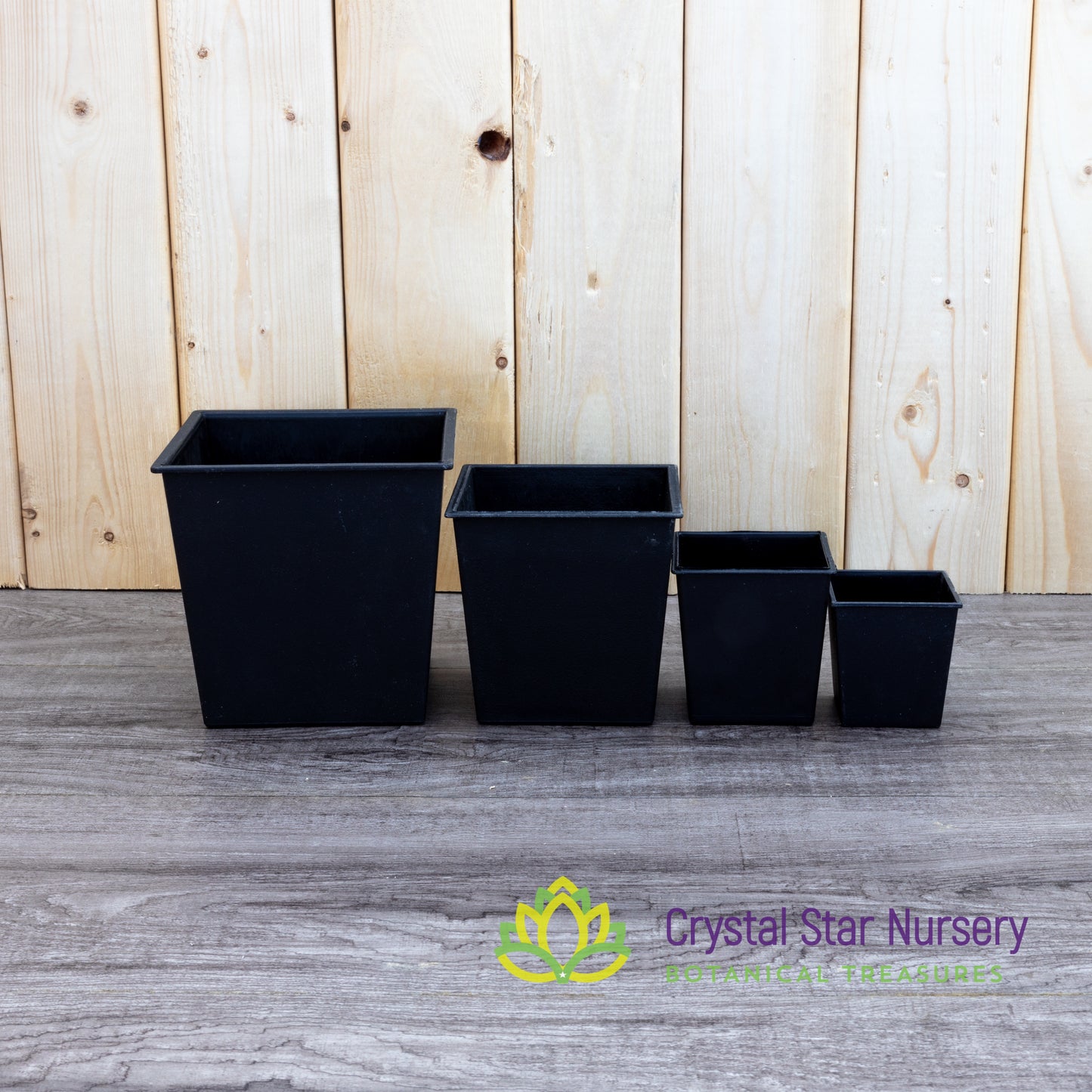 Square Plastic Pot