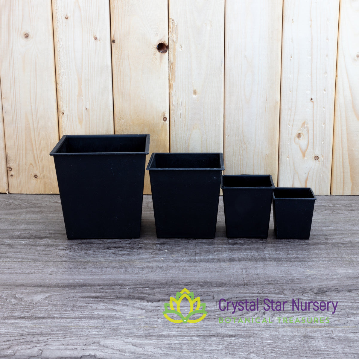 Square Plastic Pot