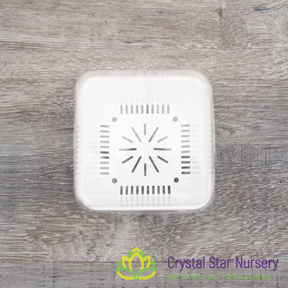 Square Pot with Dome Cover