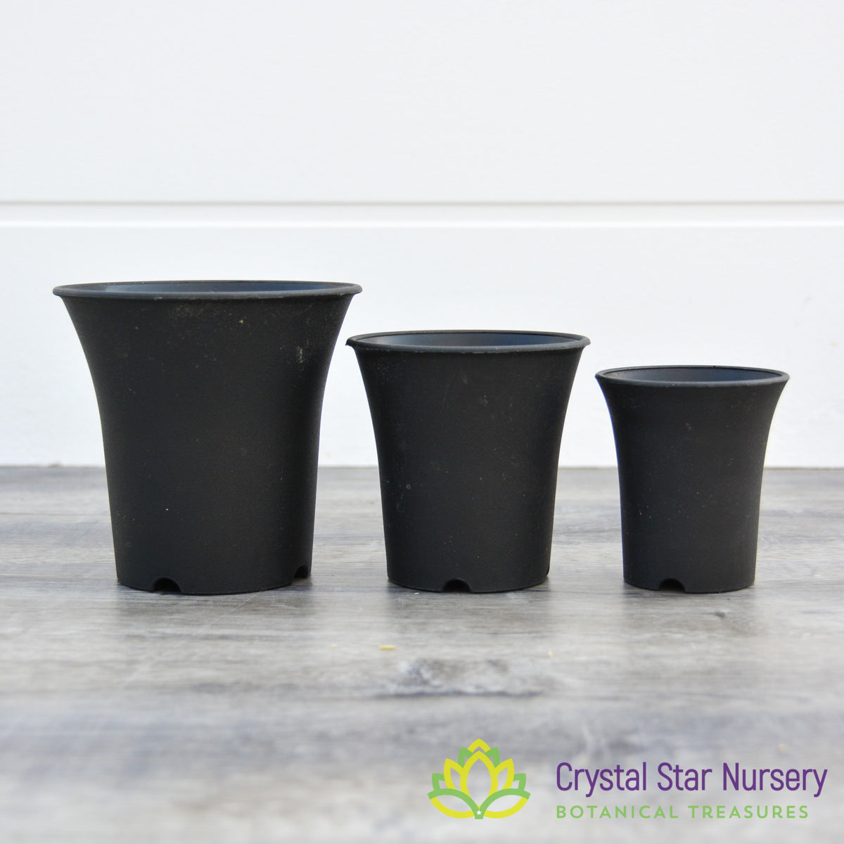 Tall Straight Hard Plastic Pot