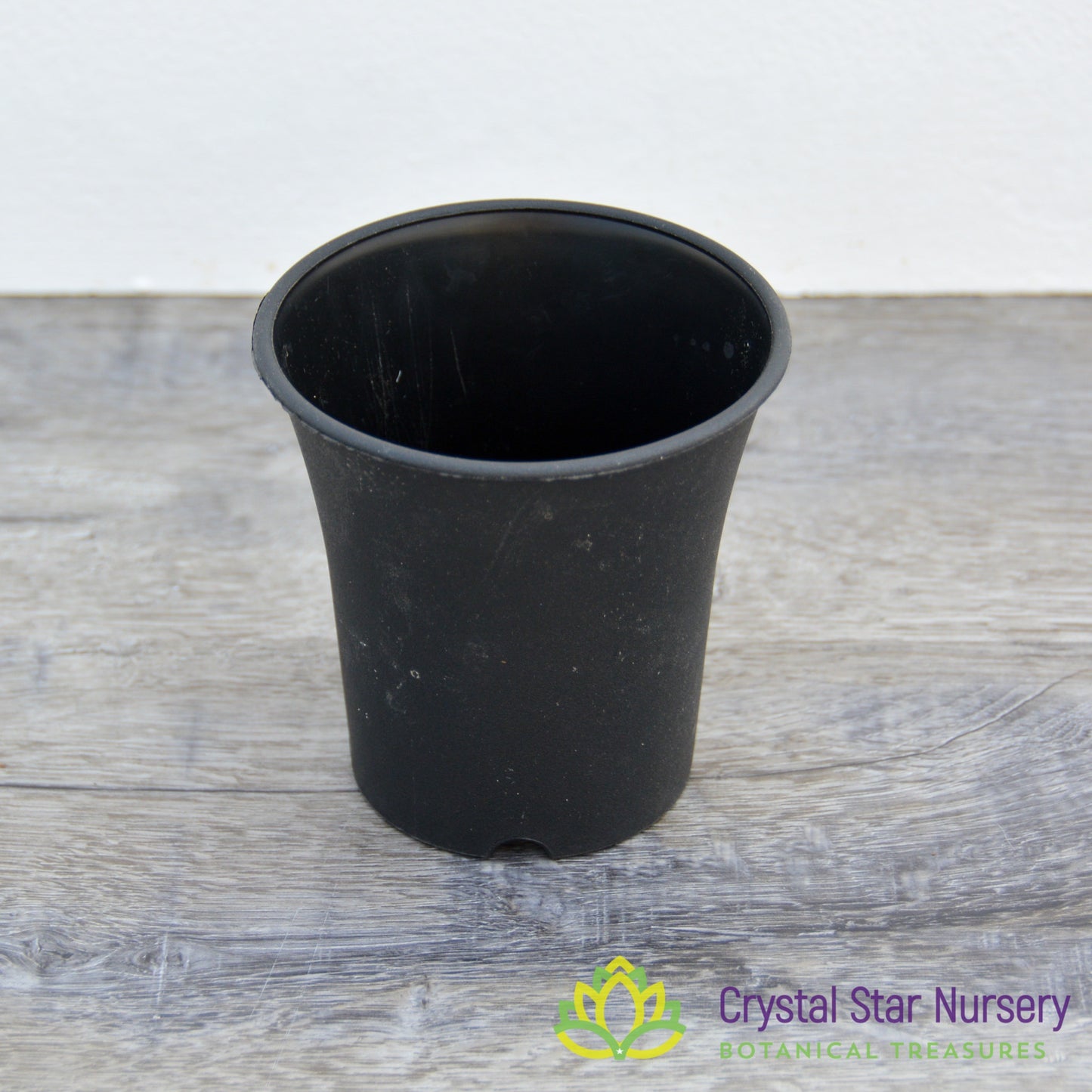 Tall Straight Hard Plastic Pot