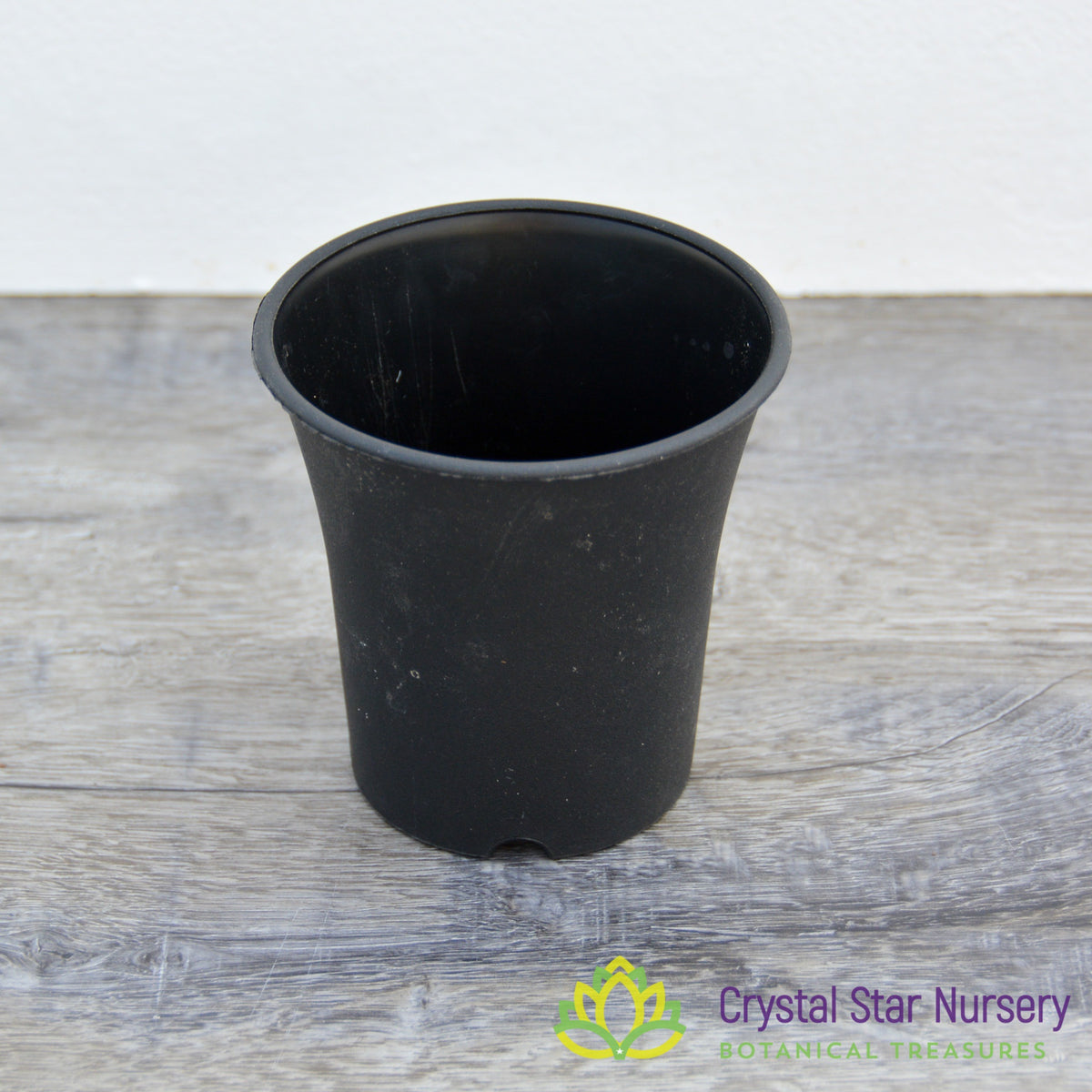 Tall Straight Hard Plastic Pot