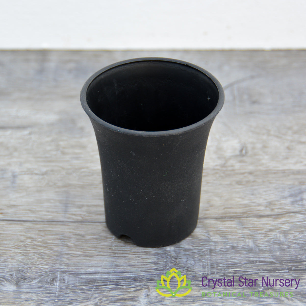 Tall Straight Hard Plastic Pot